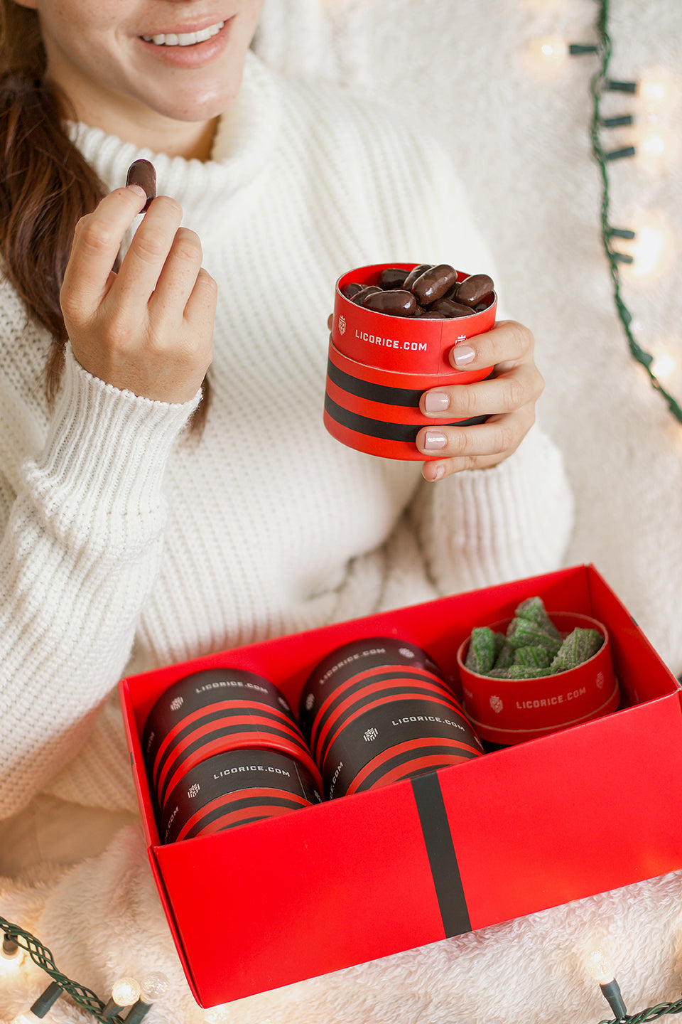 3 Holiday Licorice Treats