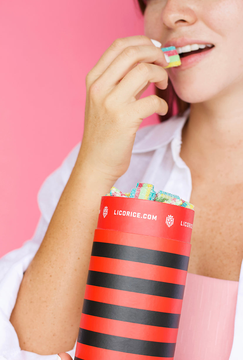 Salted vs. Sweet vs. Sour Licorice