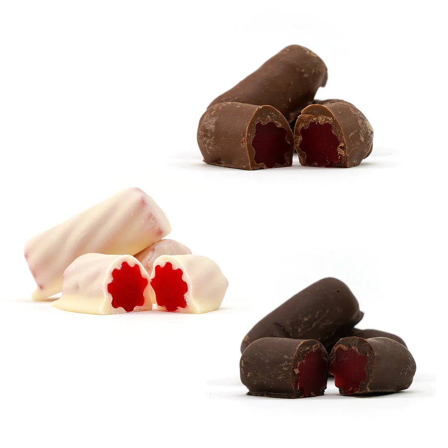 Chocolate Strawberry Licorice DownUnders™ Holiday Gift Box
