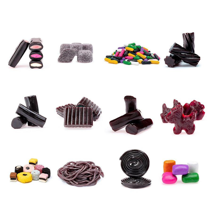 Black Licorice Lover 12 Pack Bundle