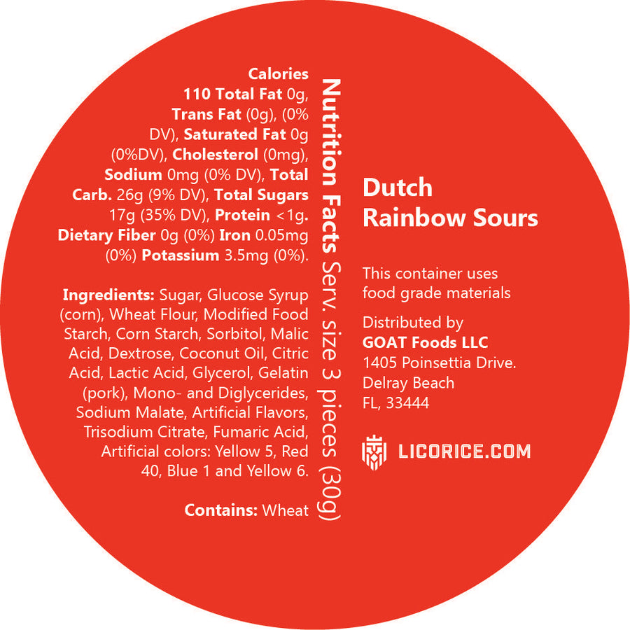Dutch Rainbow Sours