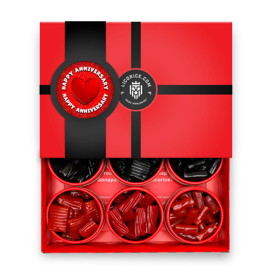 Our Favorites Happy Anniversary Gift Box
