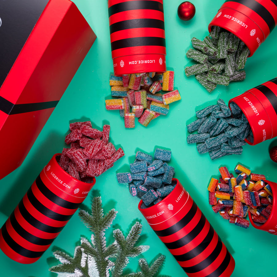 XL Sour Licorice Holiday Gift Box