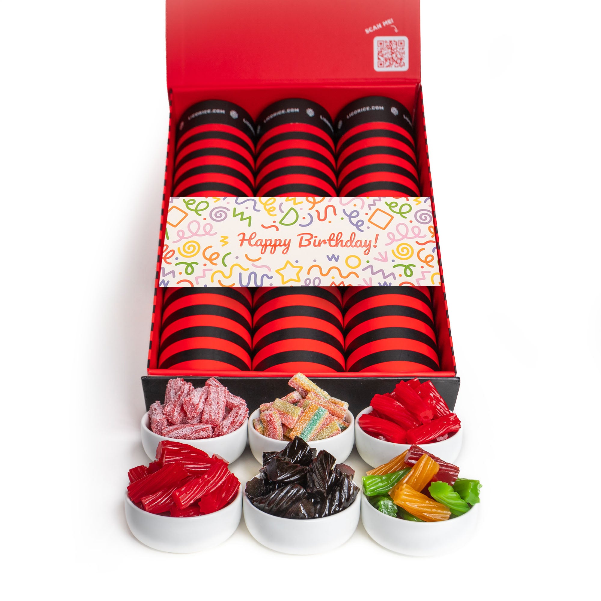 Happy Birthday 6 Tube Best Seller Gift Box – Licorice.com