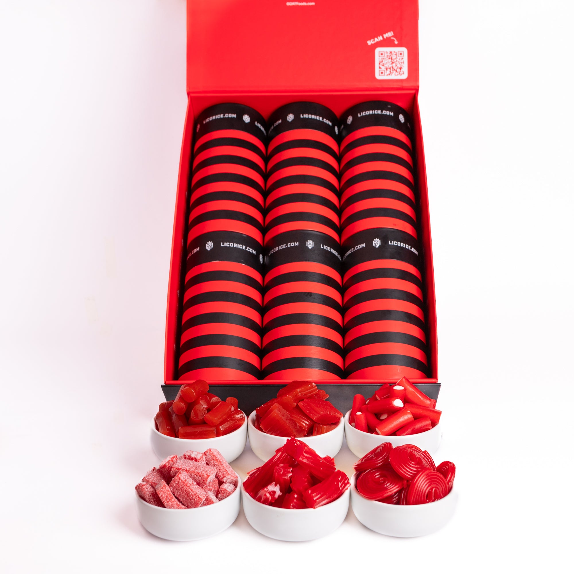6 Tube Red Licorice Lover Gift Box – Licorice.com