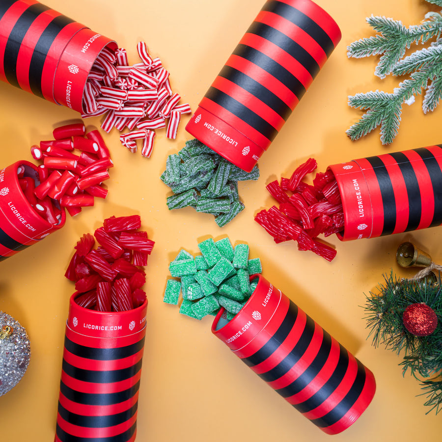 XL Santa's Favorite Holiday Gift Box
