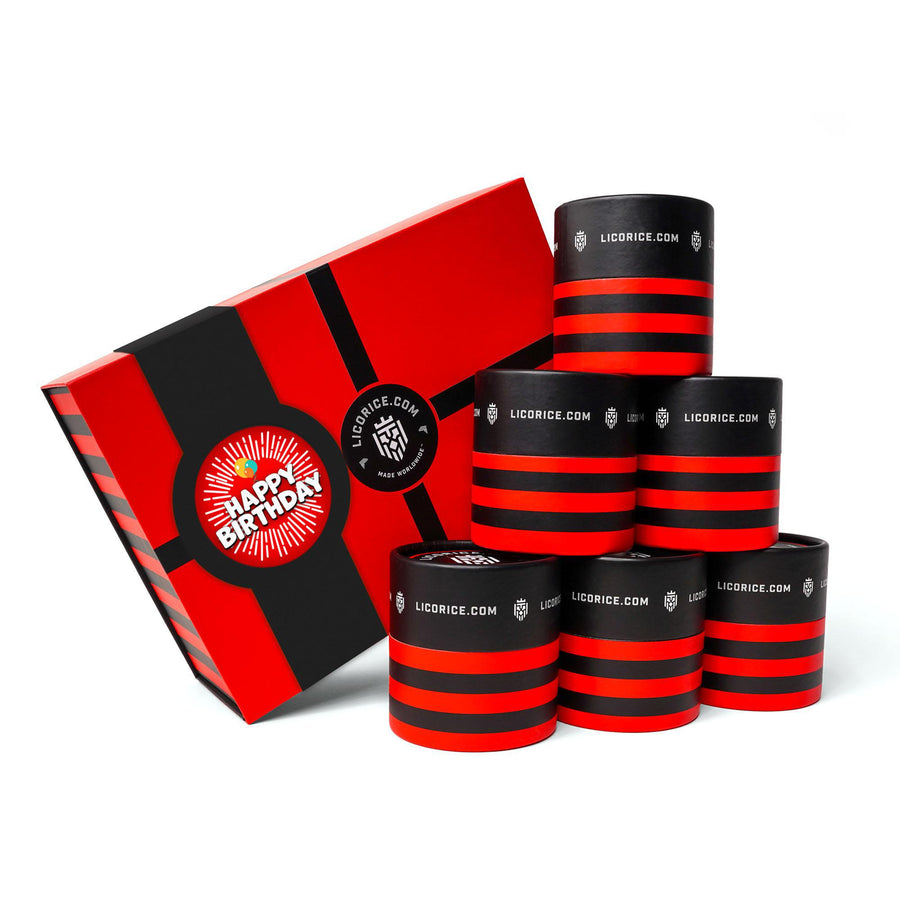 Our Favorites Happy Birthday Gift Box