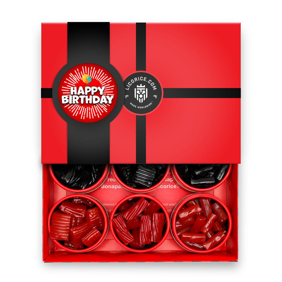 Our Favorites Happy Birthday Gift Box