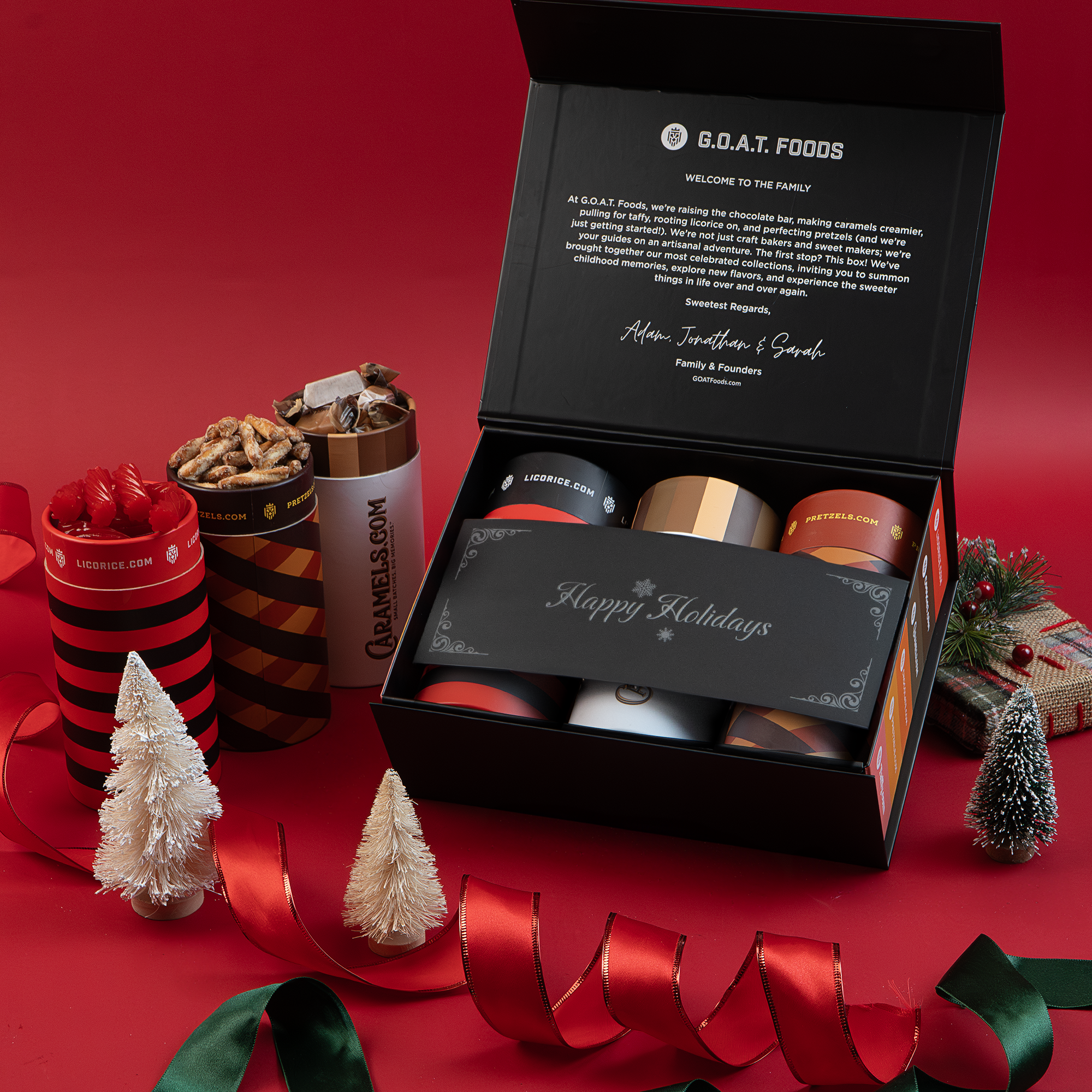 Holiday Best Sellers Combo - 3 Tube Box – Licorice.com