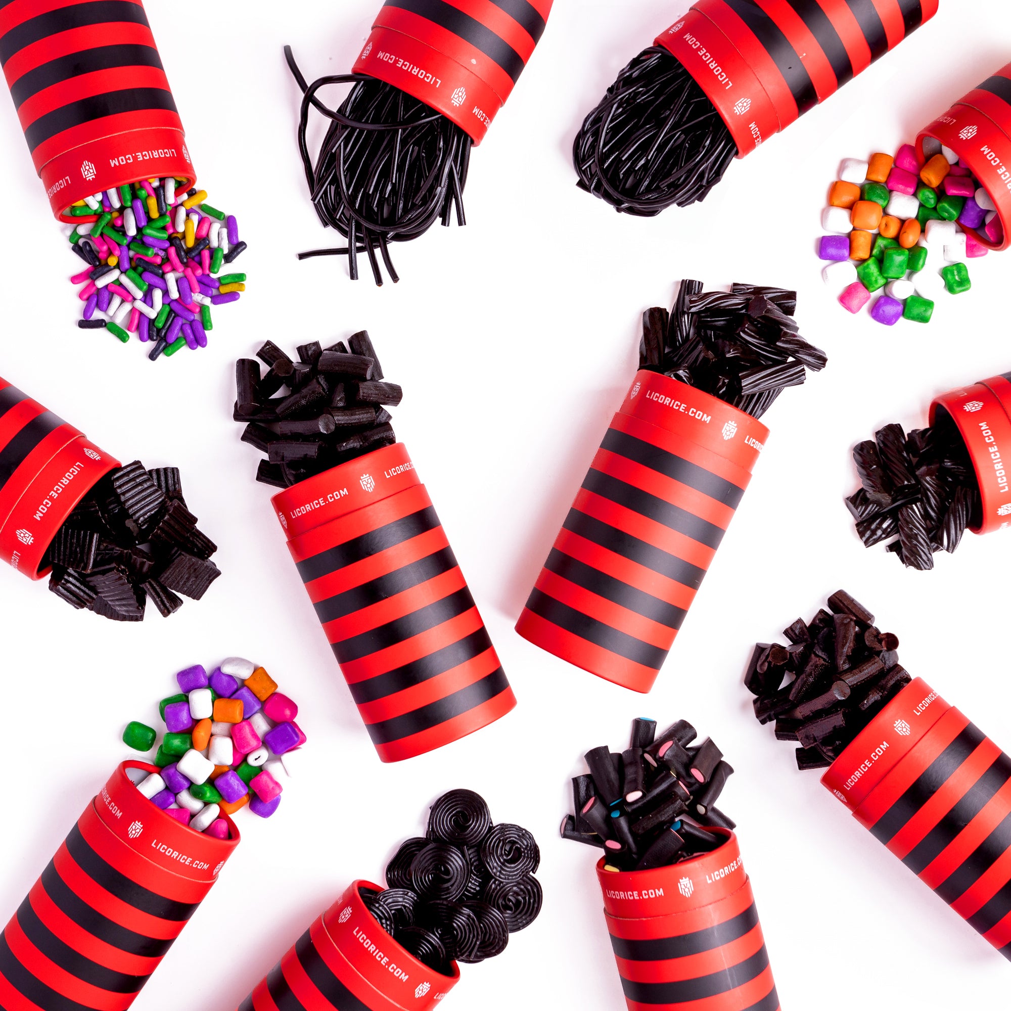 Black Licorice Lover 12 Tube Bundle – Licorice.com