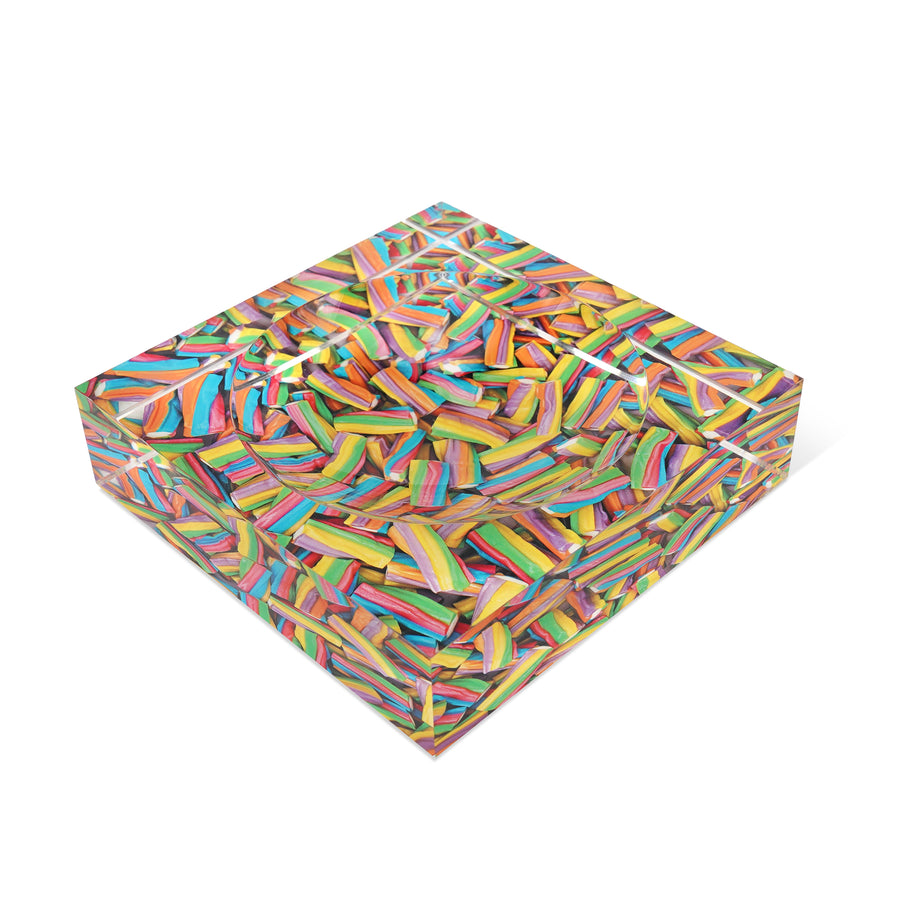 Sweet Art™ Sweet Rainbow Candy Dish