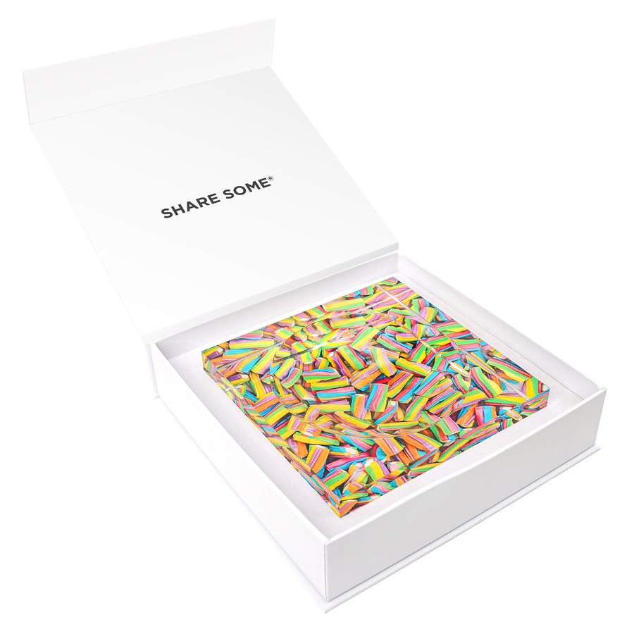 Sweet Art™ Sweet Rainbow Candy Dish