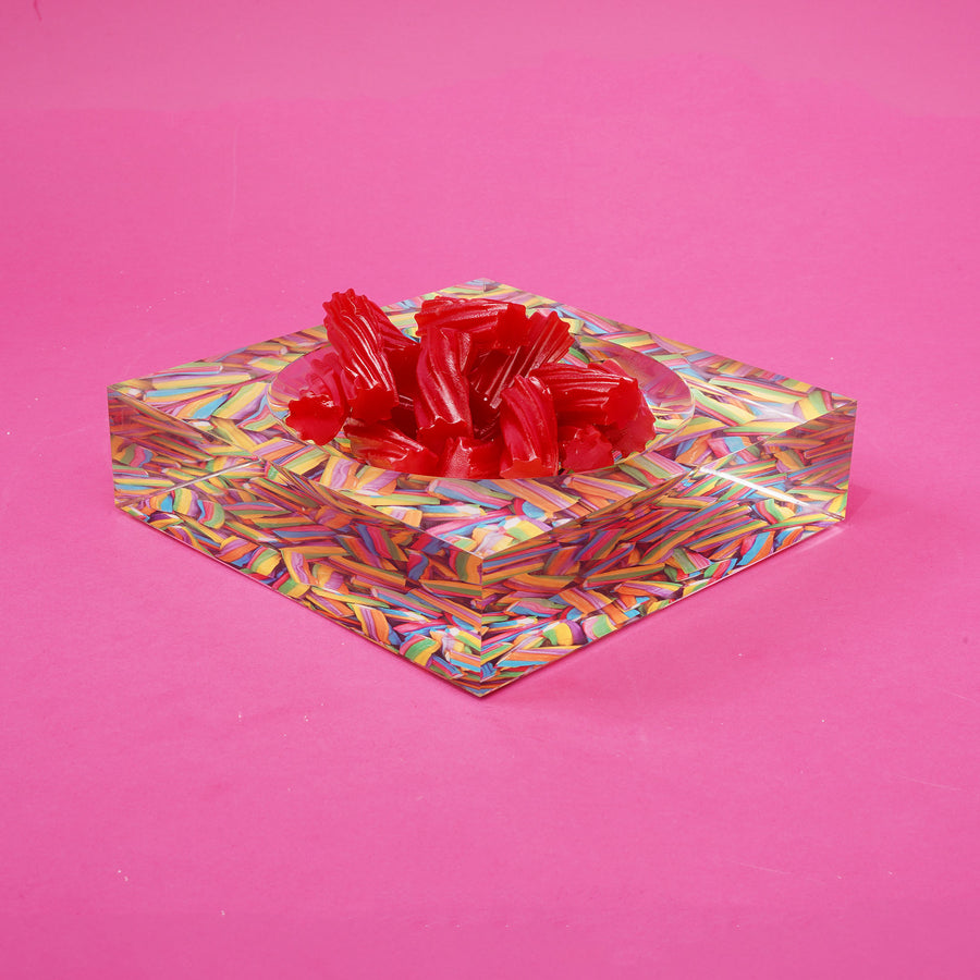 Sweet Art™ Sweet Rainbow Candy Dish