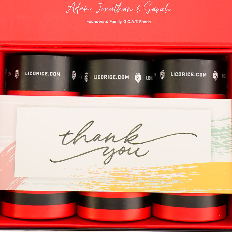 Thank You Gift Band – Licorice.com