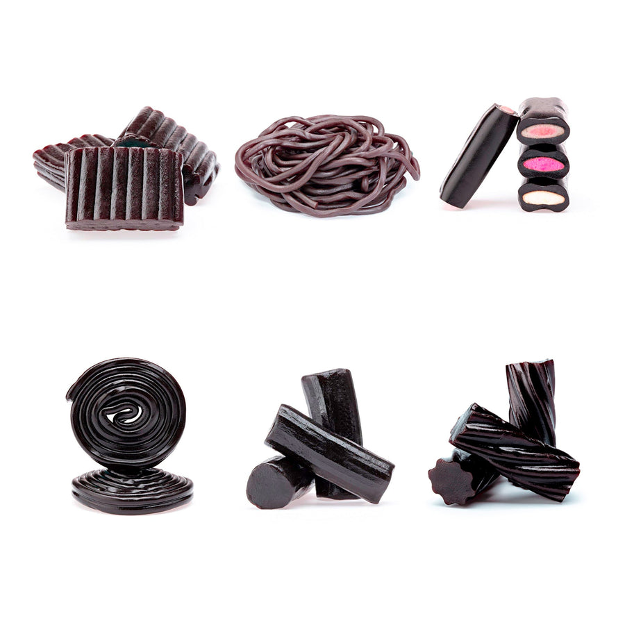 XL Black Licorice Lover Holiday Gift Box