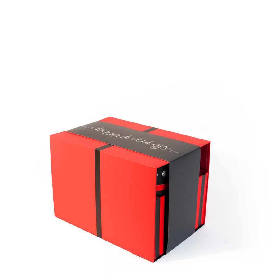 XL Black Licorice Lover Holiday Gift Box
