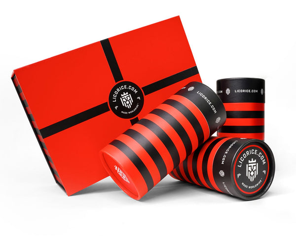 Black Licorice DownUnders™ Trio Gift Box