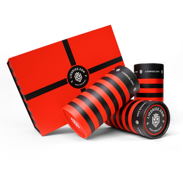 Strawberry Licorice DownUnders™ Trio Gift Box