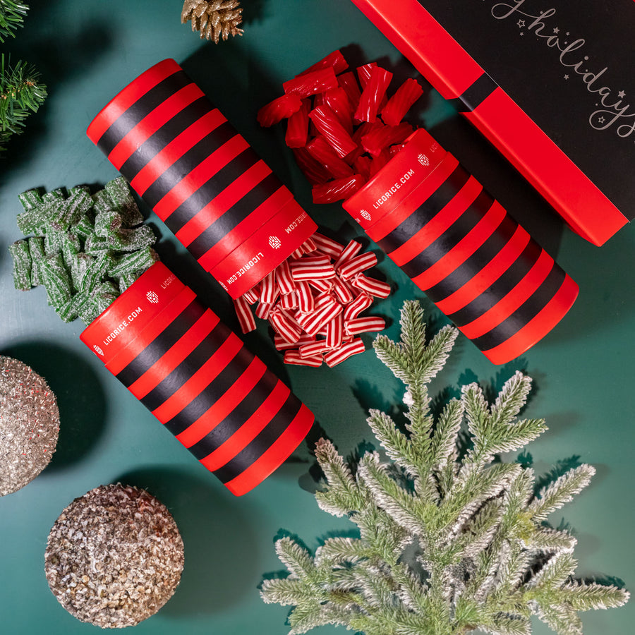 Santa's Favorite Holiday Gift Box