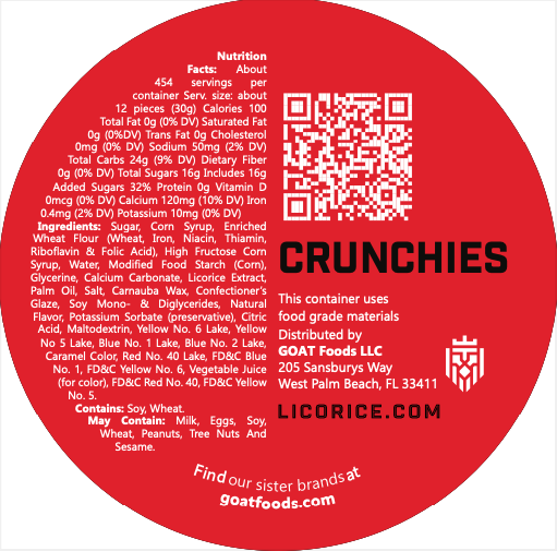 Crunchies