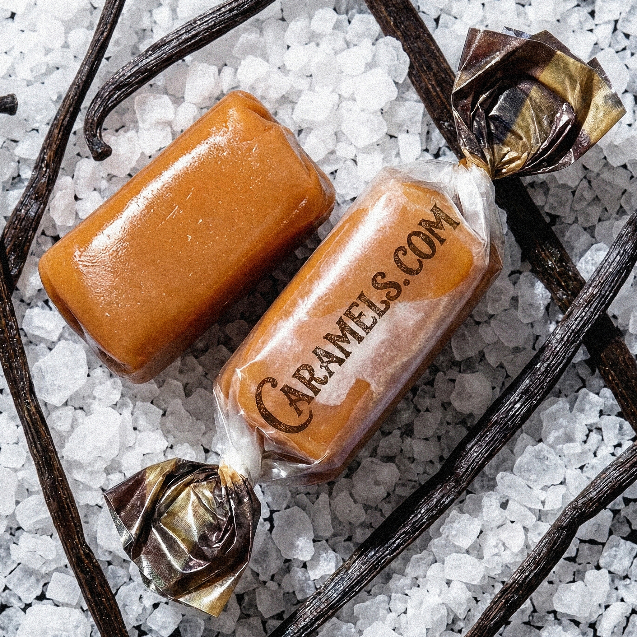 Sea Salt Vanilla Caramels – Licorice.com