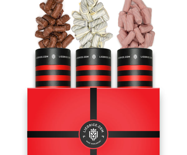 Limited Edition Chocolate Black DownUnders™ Gift Box
