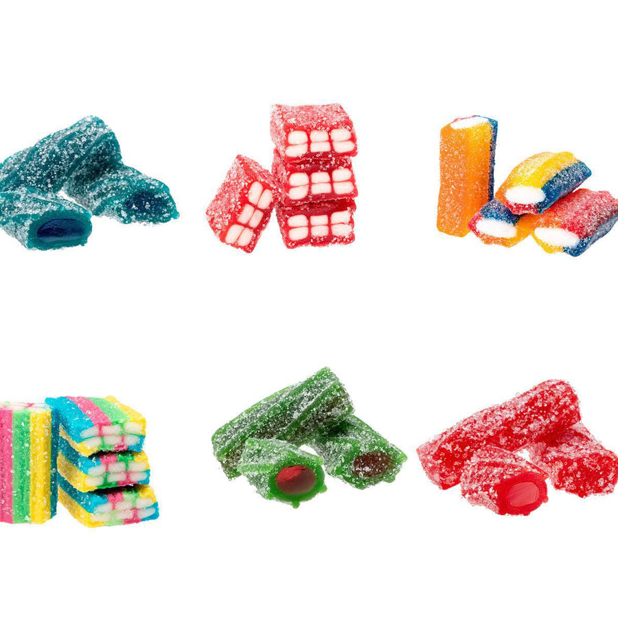Sour Licorice Happy Birthday Gift Box