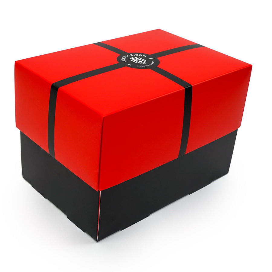6 Tube Red Licorice Lover Gift Box