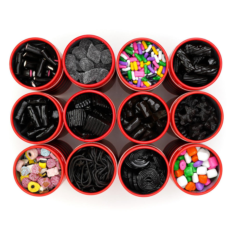 Black Licorice Lover 12 Pack Bundle