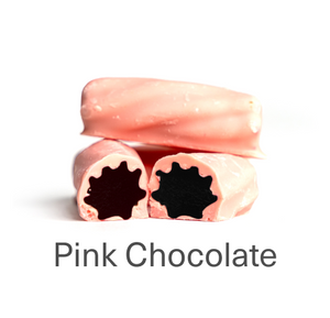 Pink Chocolate Black Licorice