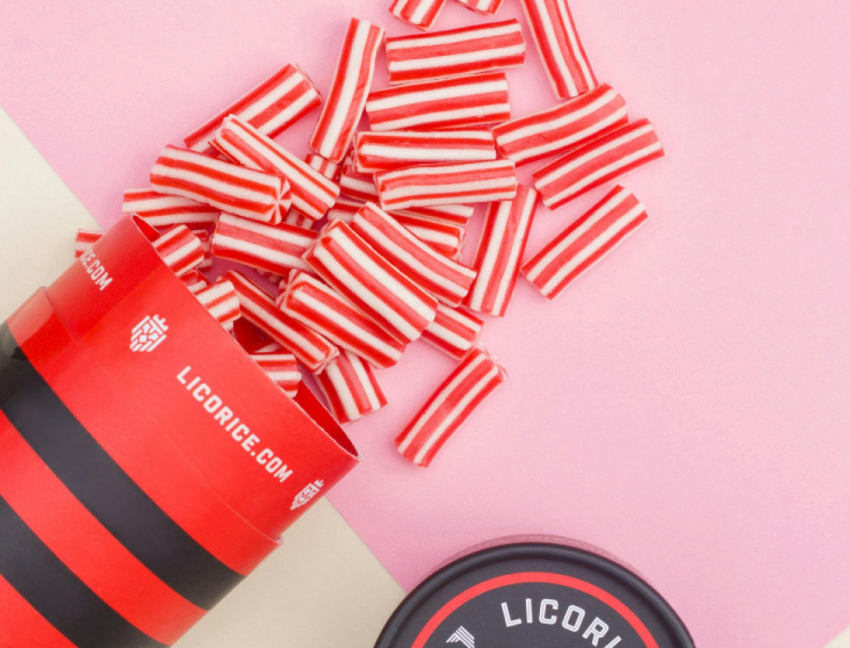 Valentine's Day Licorice