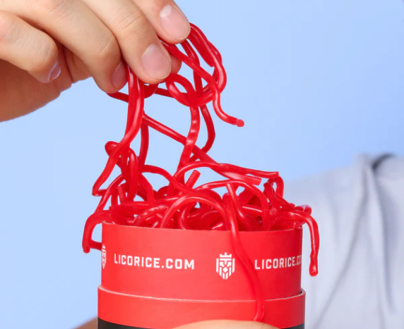Valentine's Day Licorice