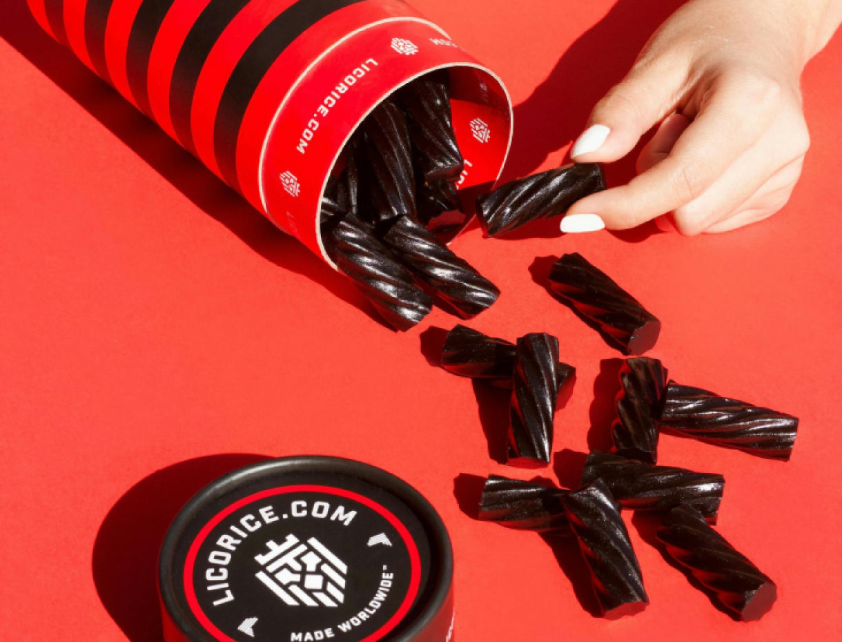 Valentine's Day Licorice