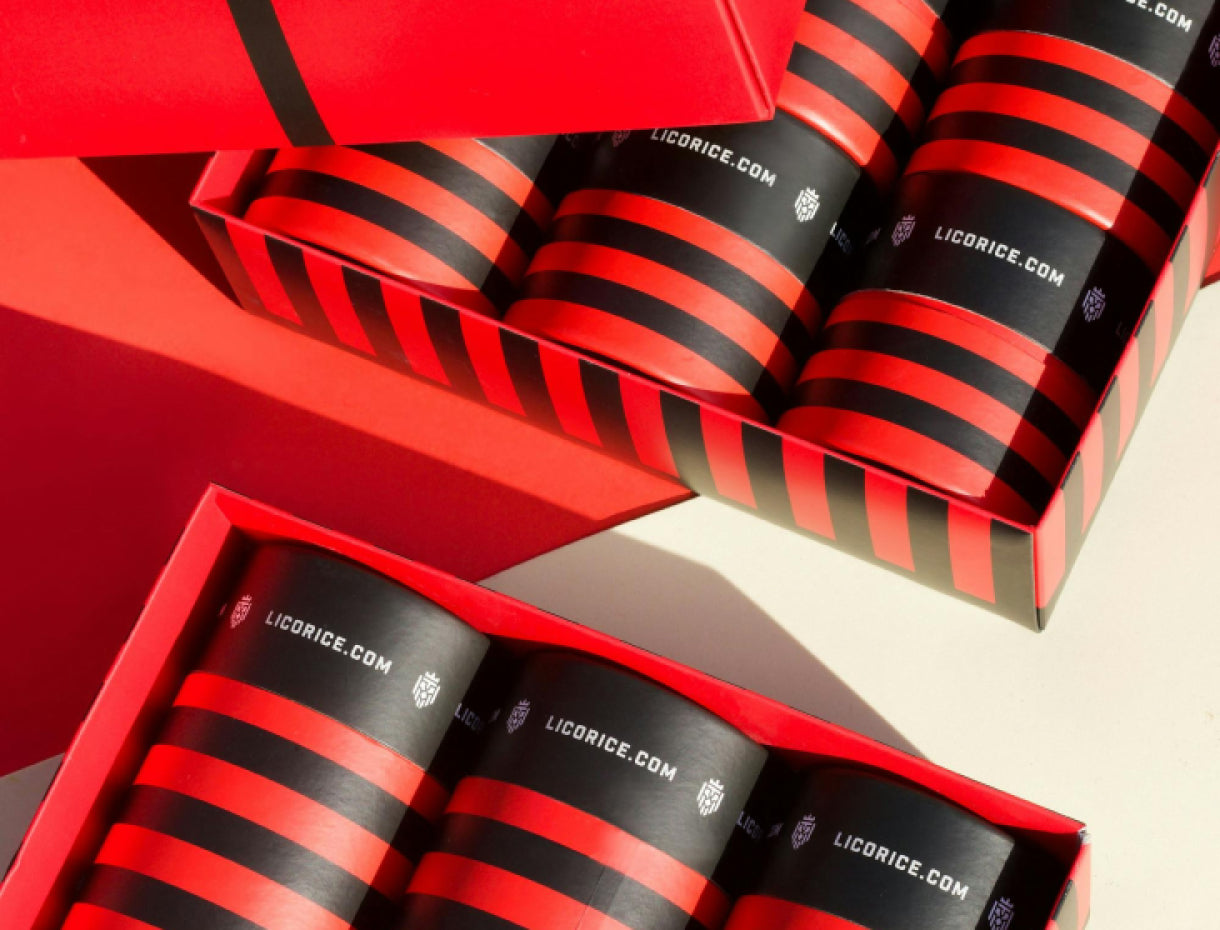 Valentine's Day Licorice