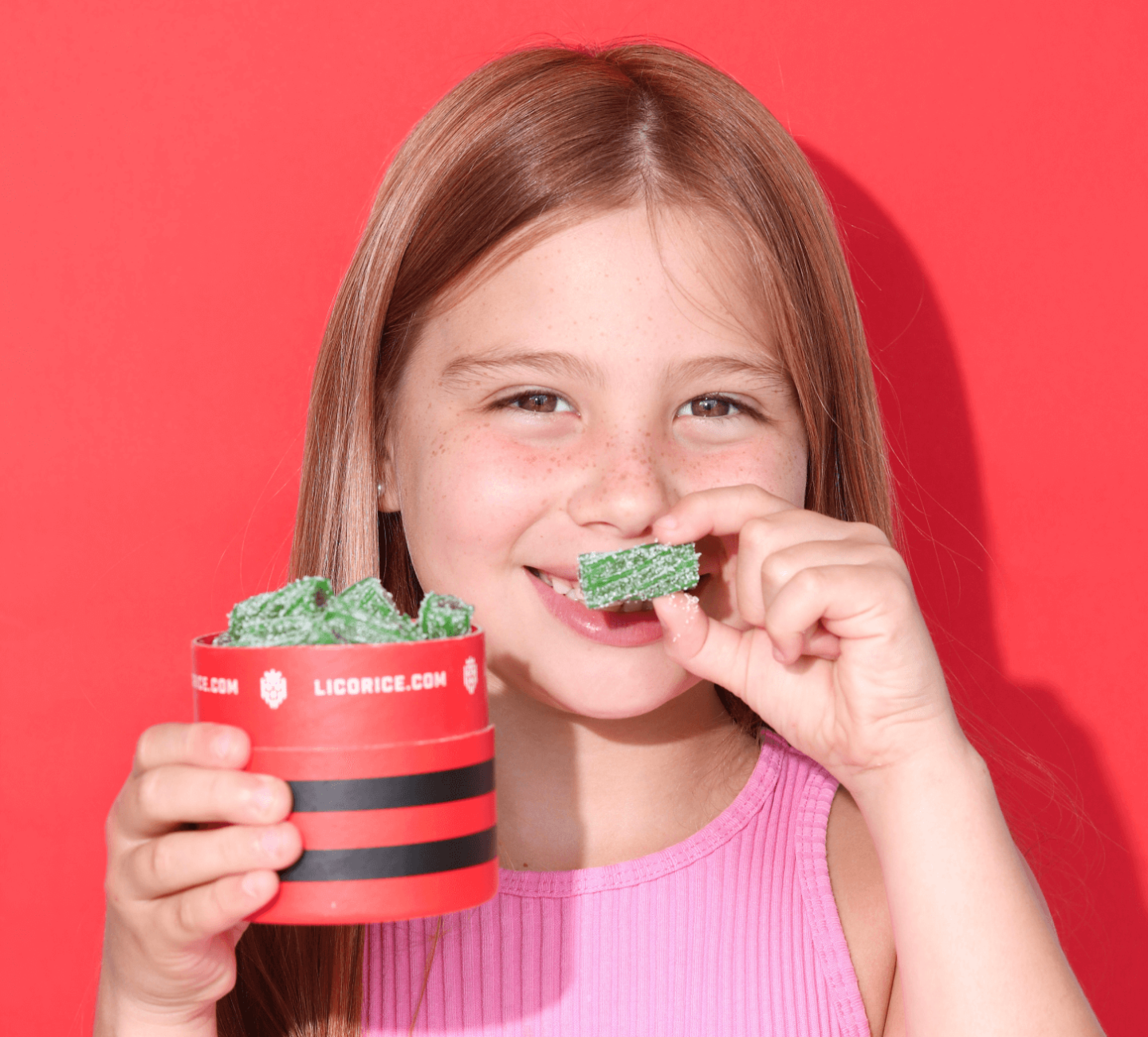 Valentine's Day Licorice