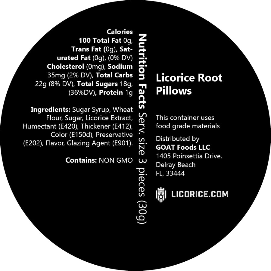 Licorice Root Pillows