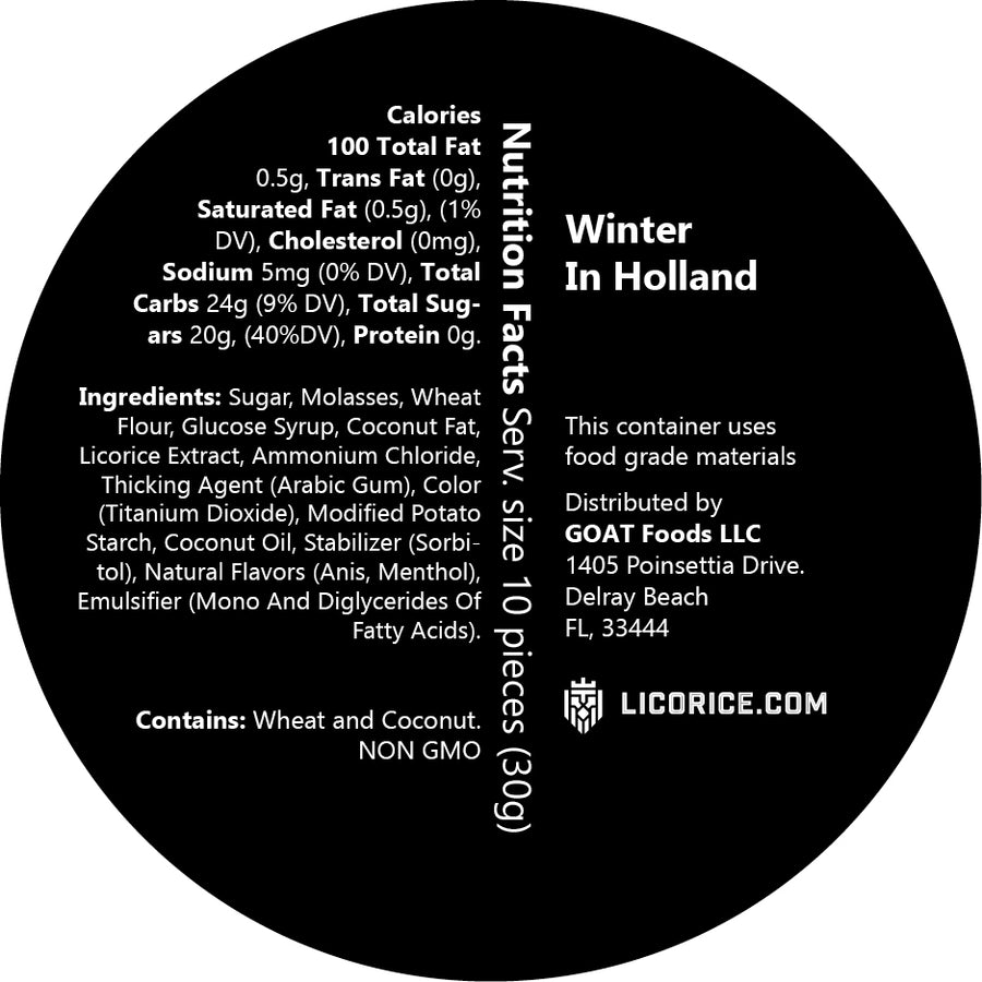 Winter in Holland