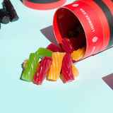 Satisfy your sweet tooth with the mouth-watering taste of this licorice.
