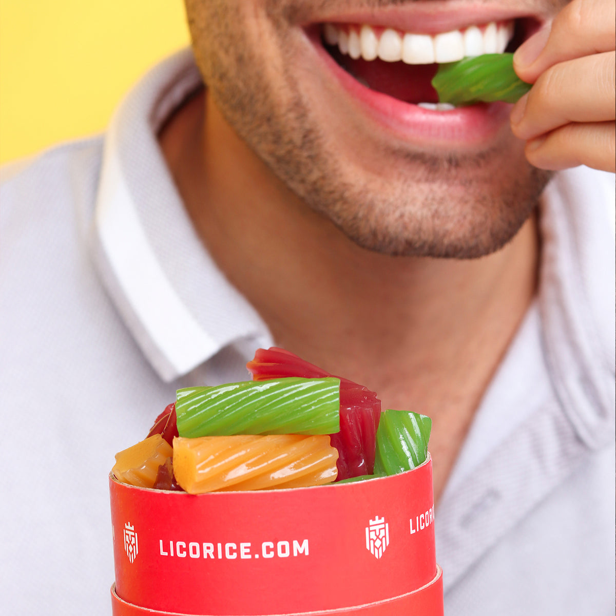 Indulge in the rich, irresistible flavor of this delicious licorice.