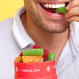 Indulge in the rich, irresistible flavor of this delicious licorice.