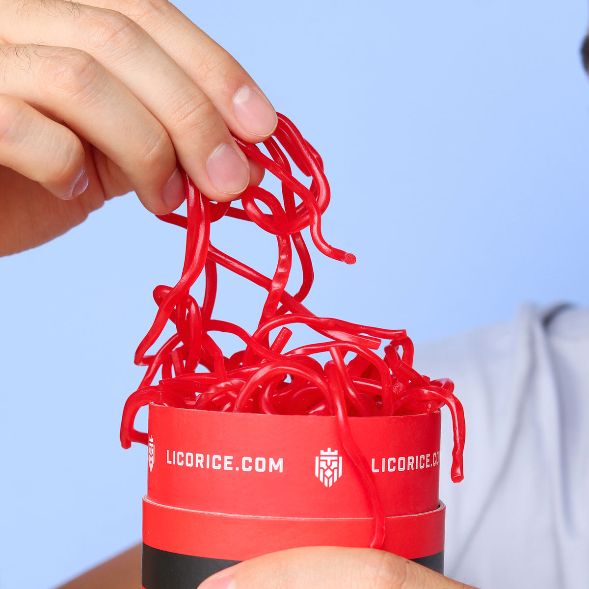 Experience the ultimate taste sensation with this heavenly licorice.