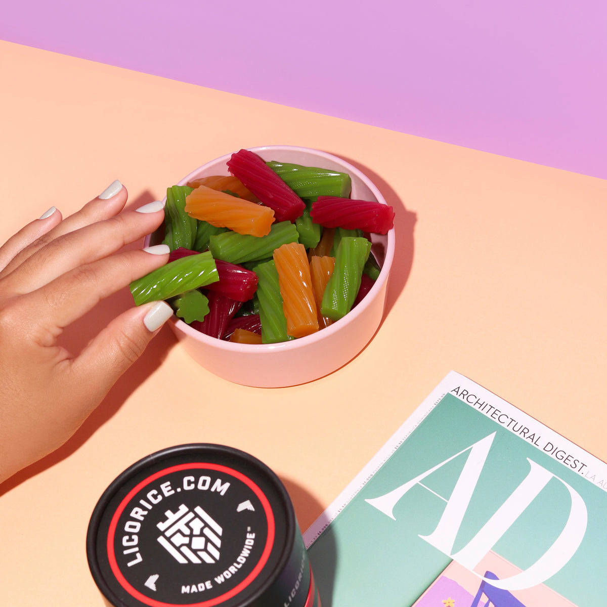 Experience the ultimate taste sensation with this heavenly licorice.