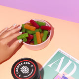 Experience the ultimate taste sensation with this heavenly licorice.