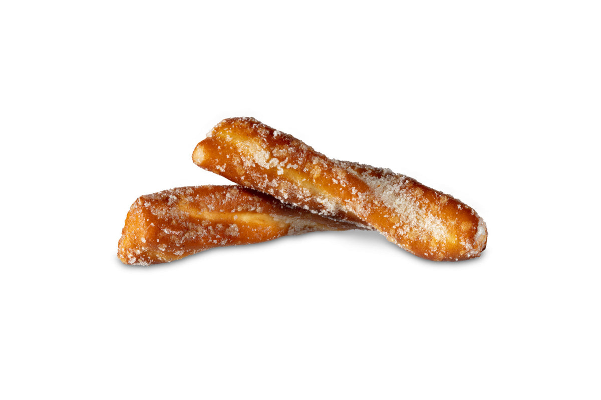 Salted Honey Butter Pretzels