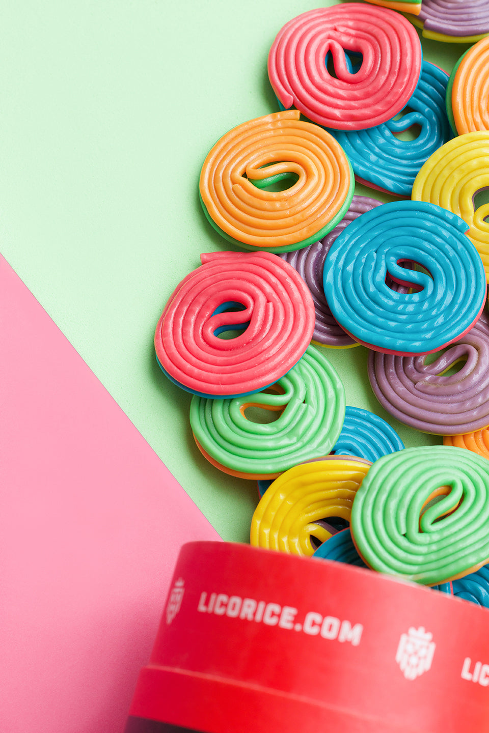 The Different Colors of Licorice