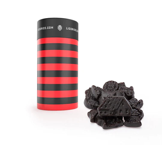 What does Salty Licorice taste like?
