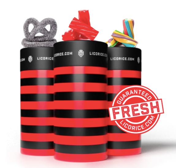 Celebrate Halloween with Licorice Candy