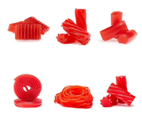 XL Red Licorice Lover Holiday Gift Box