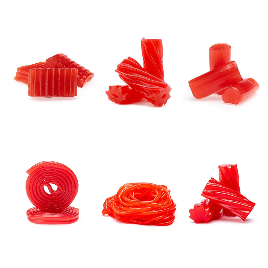 XL Red Licorice Lover Holiday Gift Box