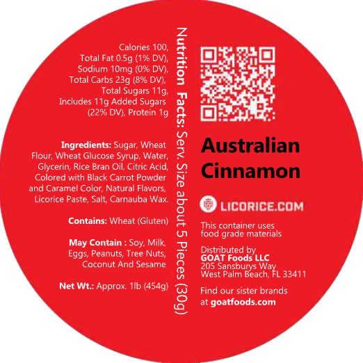 Australian Cinnamon